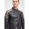 Męska skórzana kurtka Gipsy Czarna GMGiel – BLACK FRIDAY