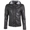 Męska skórzana kurtka Gipsy Czarna GMGlenno LAMAXV – BLACK FRIDAY