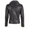 Męska skórzana kurtka Gipsy Czarna GMGlenno LAMAXV – BLACK FRIDAY
