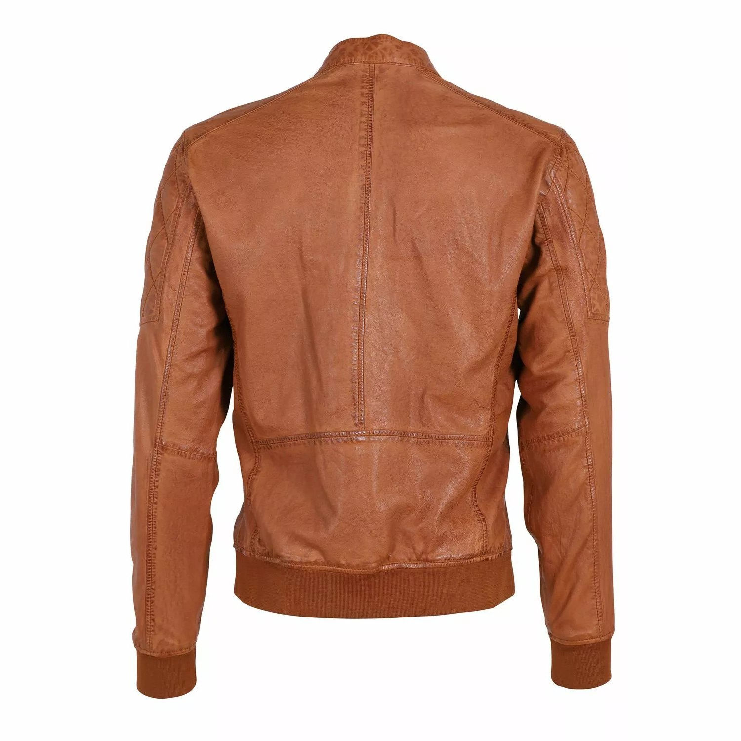 Męska skórzana kurtka Gipsy Cognac GMGradie LDRV – ODZIEŻ
