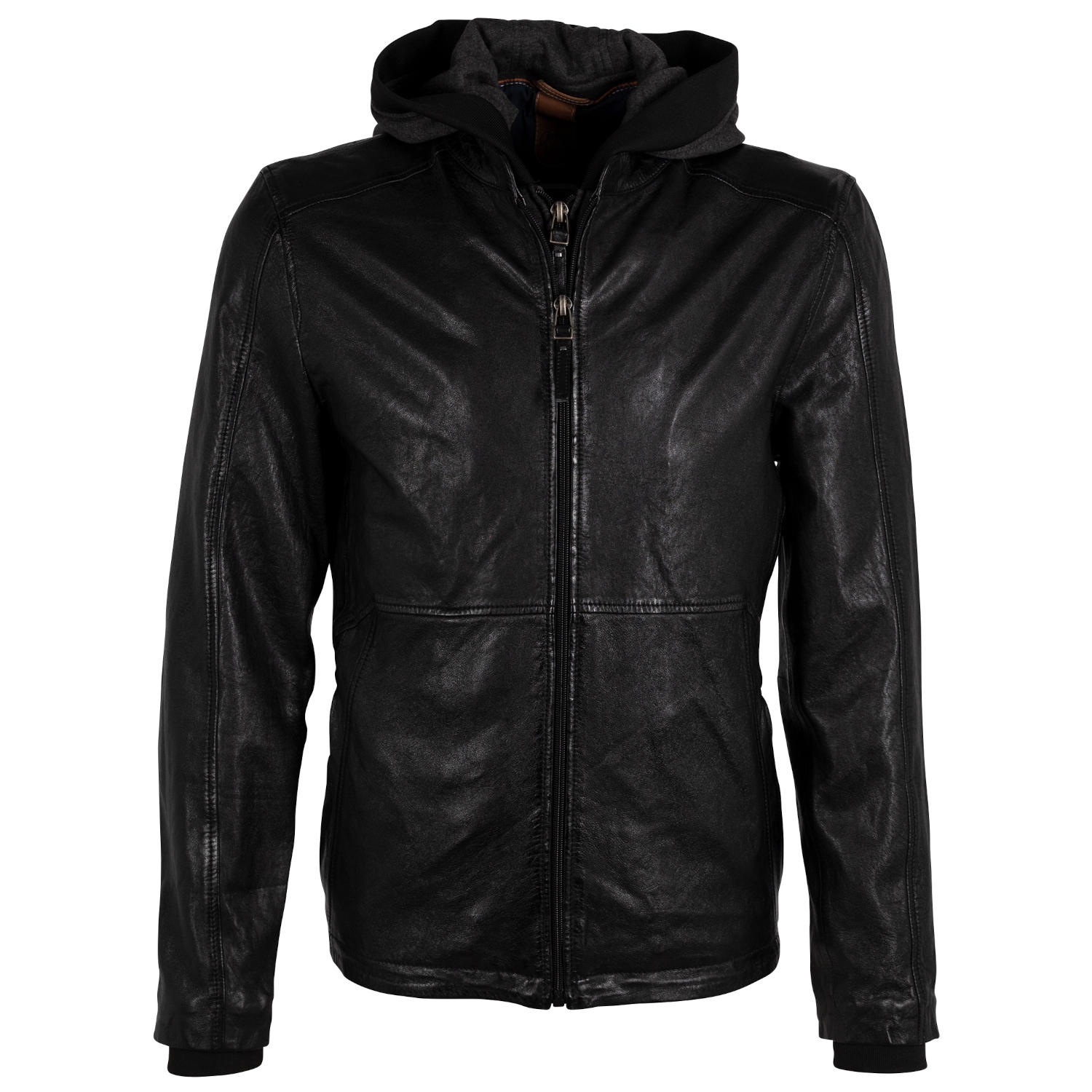 Męska skórzana kurtka Gipsy Czarna GMHaydin – BLACK FRIDAY