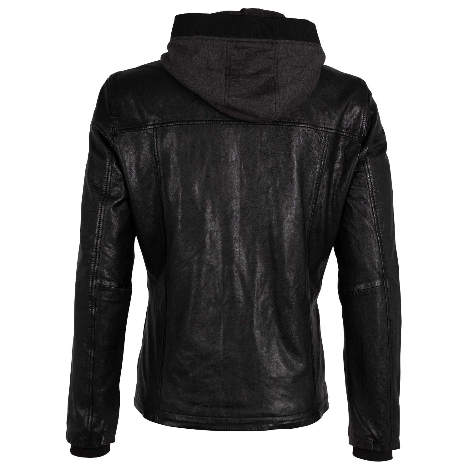 Męska skórzana kurtka Gipsy Czarna GMHaydin – BLACK FRIDAY