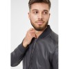 Męska skórzana kurtka Gipsy antracytowa GMHusley – ODZIEŻ Męska skórzana kurtka Gipsy antracytowa GMHusley – ODZIEŻ