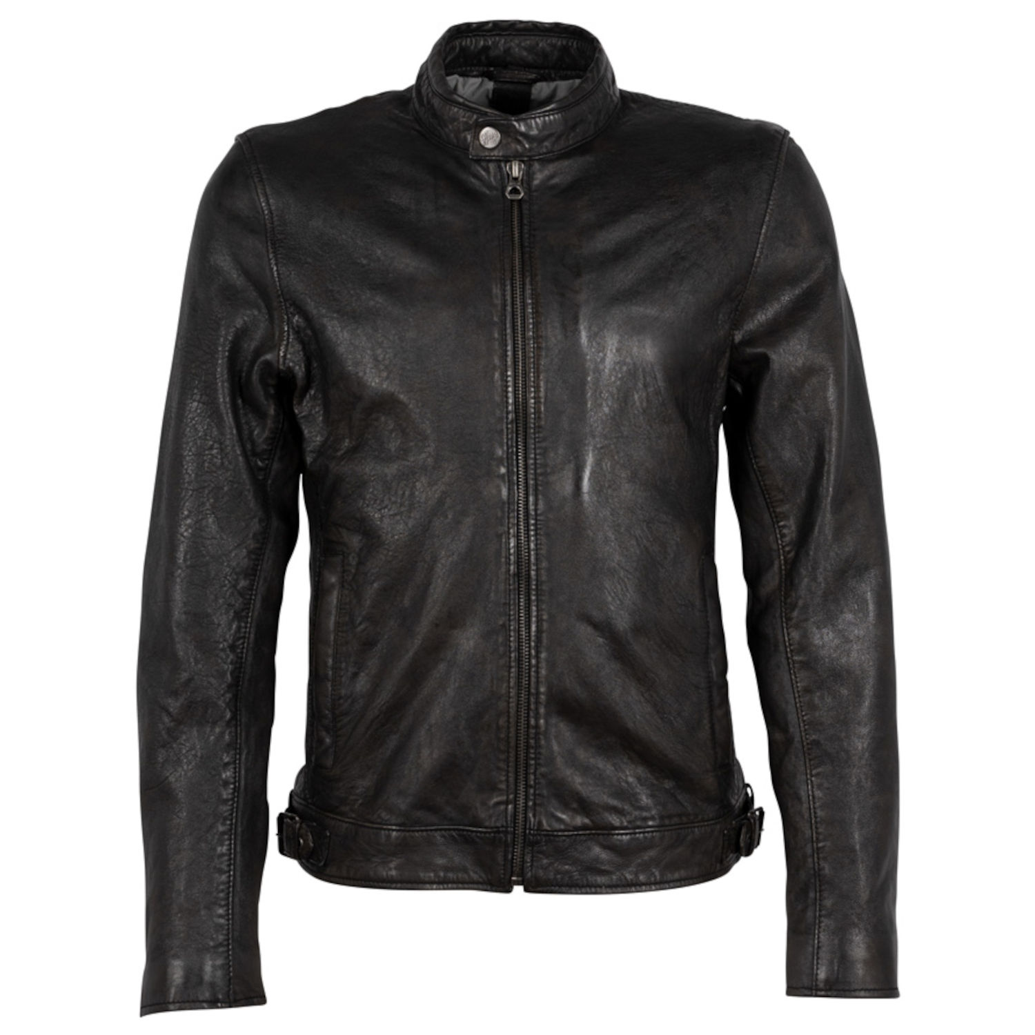 Męska skórzana kurtka Gipsy Czarna Vintage GMIdro – BLACK FRIDAY