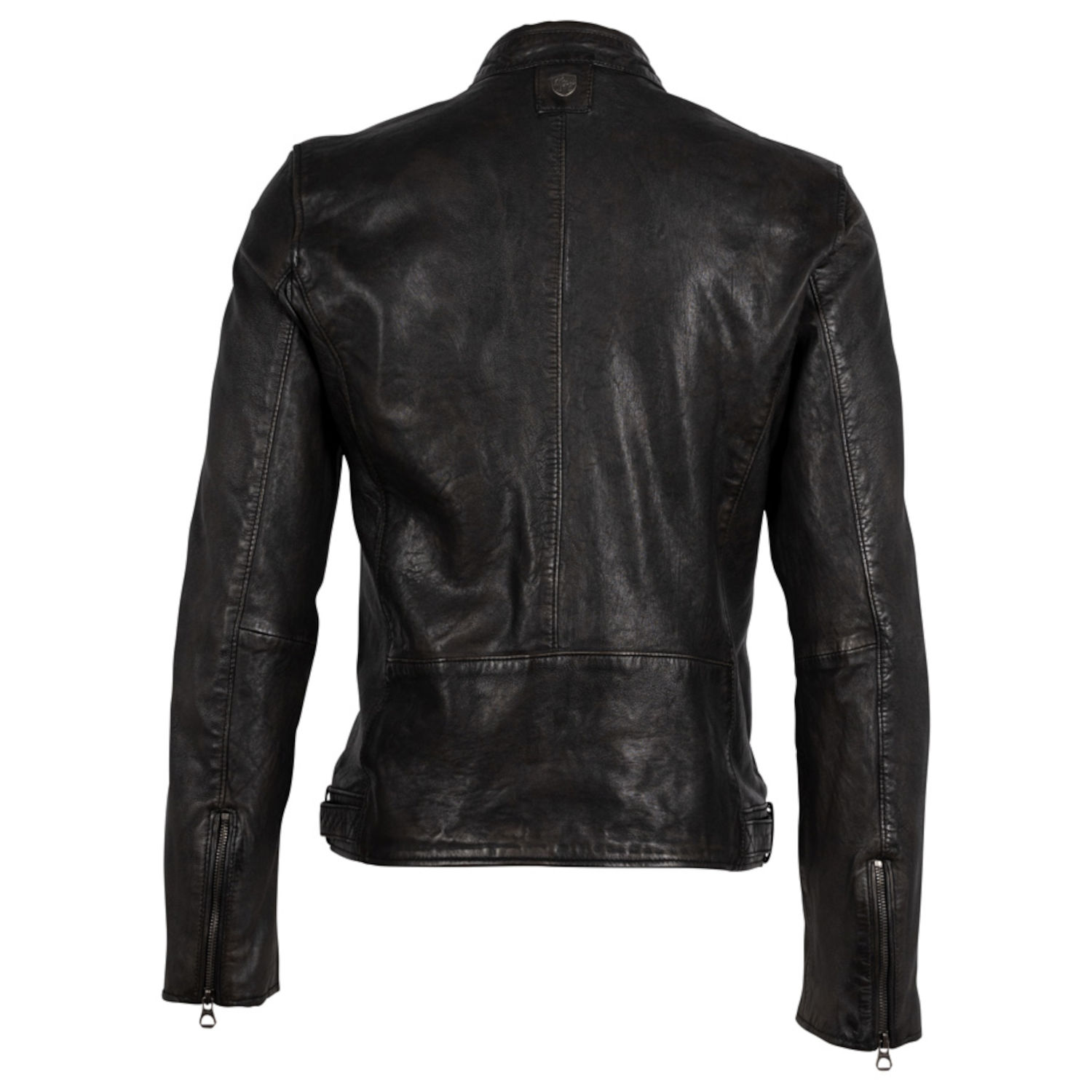Męska skórzana kurtka Gipsy Czarna Vintage GMIdro – BLACK FRIDAY