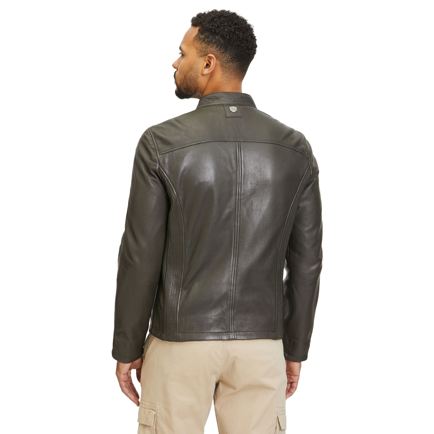 Męska skórzana kurtka Gipsy Ciemna oliwka GMJaqua – ODZIEŻ Męska skórzana kurtka Gipsy Ciemna oliwka GMJaqua – ODZIEŻ