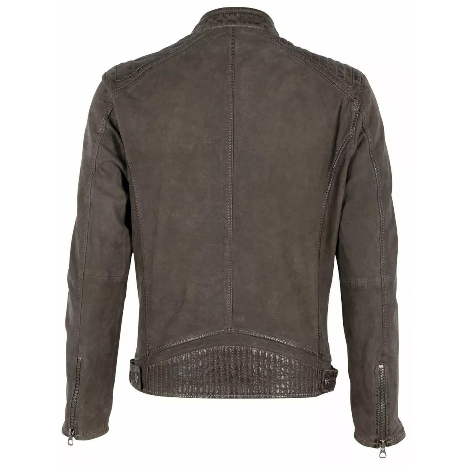 Męska skórzana kurtka Gipsy Dusty Green GMJonnas – BLACK FRIDAY