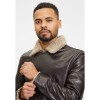 Męski płaszcz futrzany Gipsy Ciemnobrązowy GMLetro – BLACK FRIDAY Męski płaszcz futrzany Gipsy Ciemnobrązowy GMLetro – BLACK FRIDAY