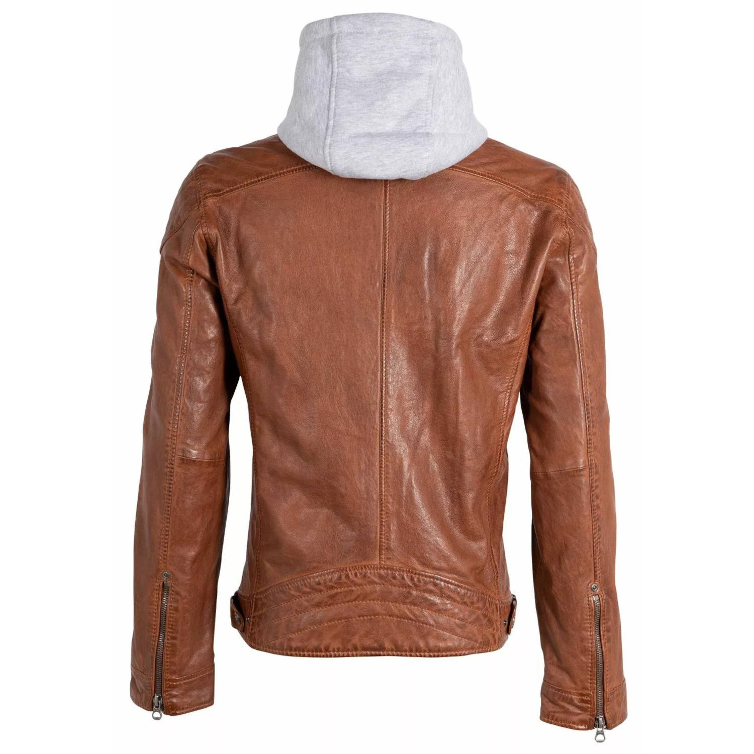 Męska skórzana kurtka Gipsy Cognac GMLyron – ODZIEŻ Męska skórzana kurtka Gipsy Cognac GMLyron – ODZIEŻ