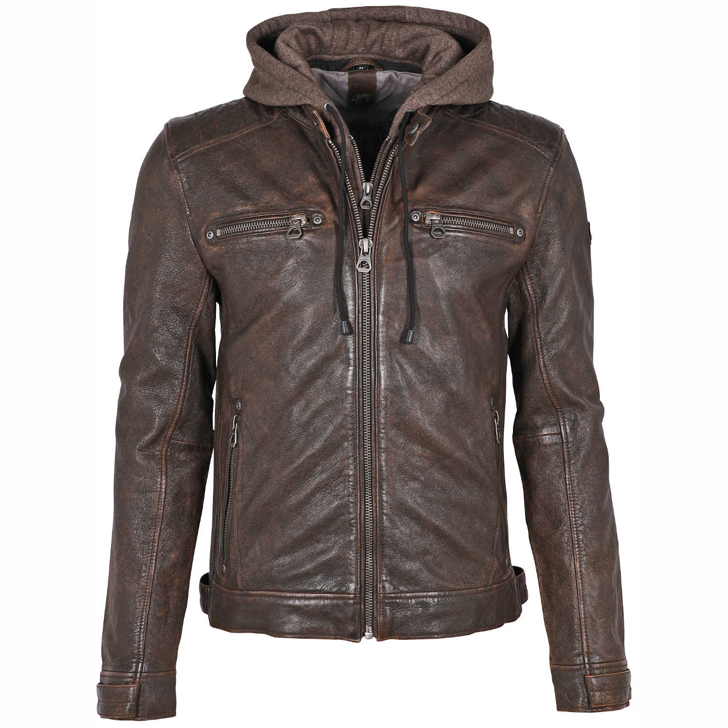 Męska skórzana kurtka Gipsy Vintage Brown GMMagnu SF LANTV – ODZIEŻ Męska skórzana kurtka Gipsy Vintage Brown GMMagnu SF LANTV – ODZIEŻ