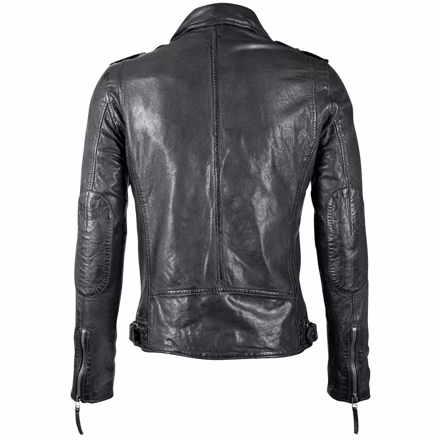 Męska skórzana kurtka Gipsy Antracyt GMMalic – BLACK FRIDAY