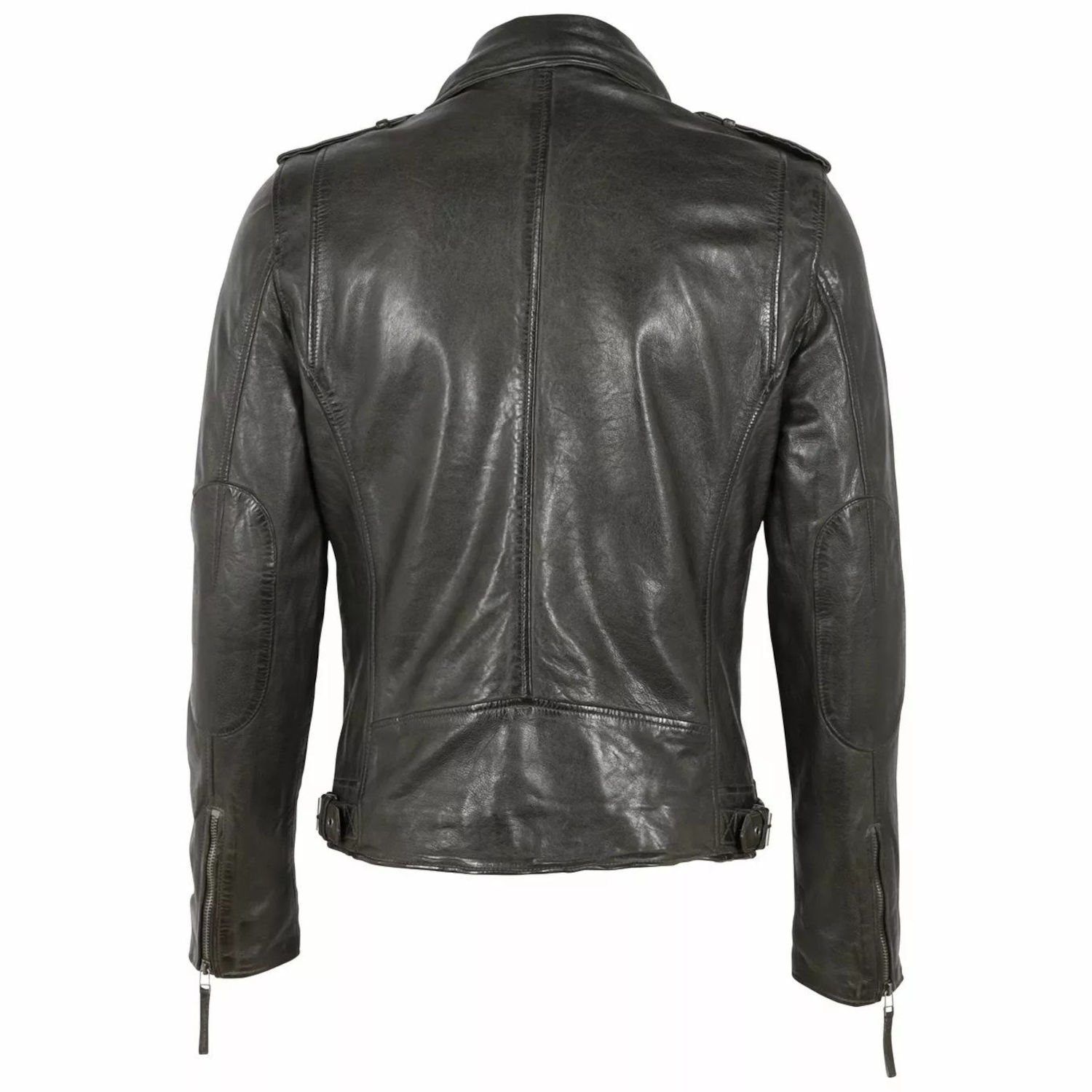 Męska skórzana kurtka Gipsy Olive GMMalic S22 SF STUV – BLACK FRIDAY