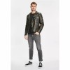 Męska skórzana kurtka Gipsy Olive GMMalic S22 SF STUV – BLACK FRIDAY