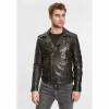 Męska skórzana kurtka Gipsy Olive GMMalic S22 SF STUV – BLACK FRIDAY