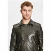 Męska skórzana kurtka Gipsy Olive GMMalic S22 SF STUV – BLACK FRIDAY