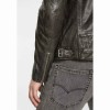 Męska skórzana kurtka Gipsy Olive GMMalic S22 SF STUV – BLACK FRIDAY