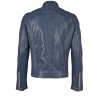 Męska skórzana kurtka Gipsy Denim Blue GMMenny S22 LAHOV – ODZIEŻ