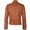 Męska skórzana kurtka Gipsy Cognac GMMenny S22 LAHOV – ODZIEŻ