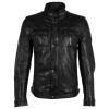 Męska skórzana kurtka Gipsy Czarna GMNevado – BLACK FRIDAY