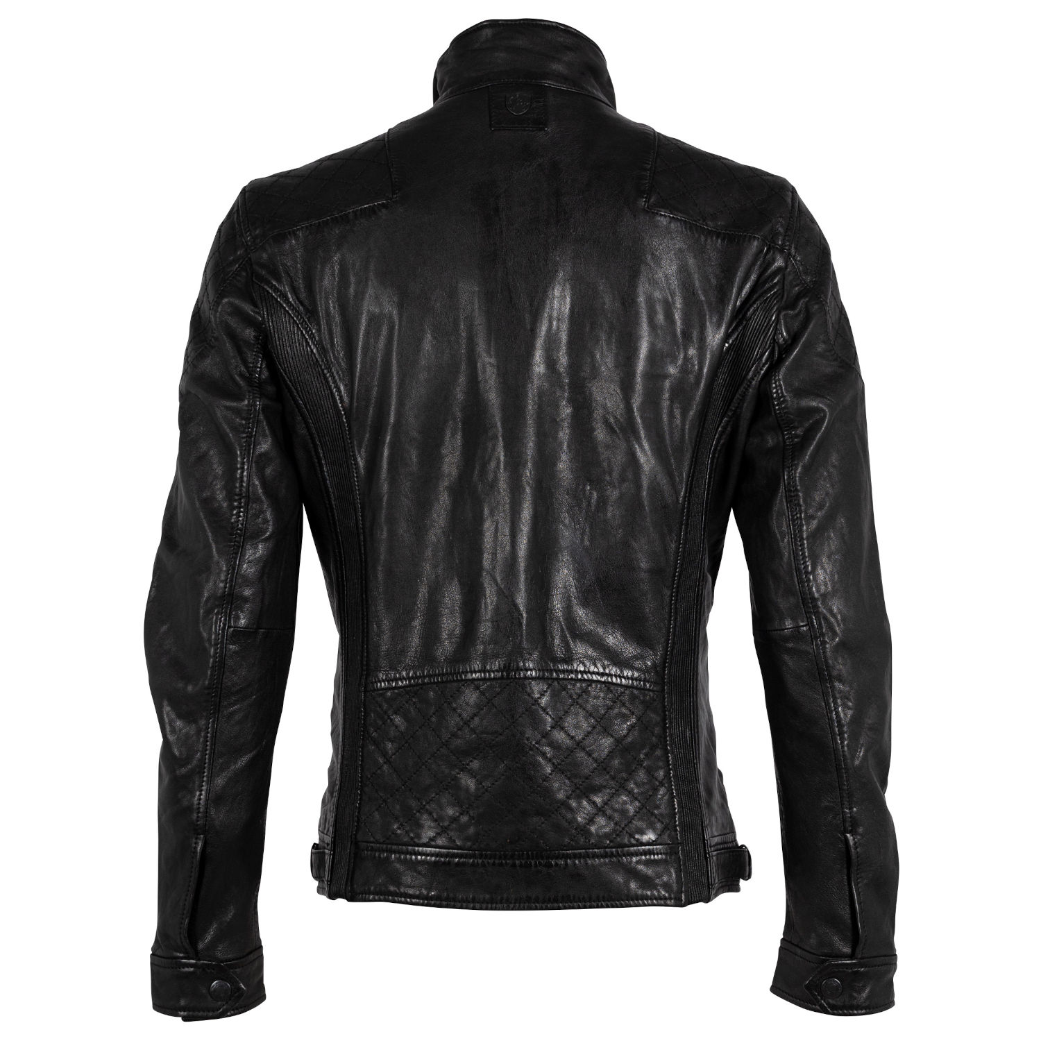 Męska skórzana kurtka Gipsy Czarna GMNevado – BLACK FRIDAY