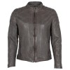 Męska skórzana kurtka Gipsy Szara GMRemko – BLACK FRIDAY