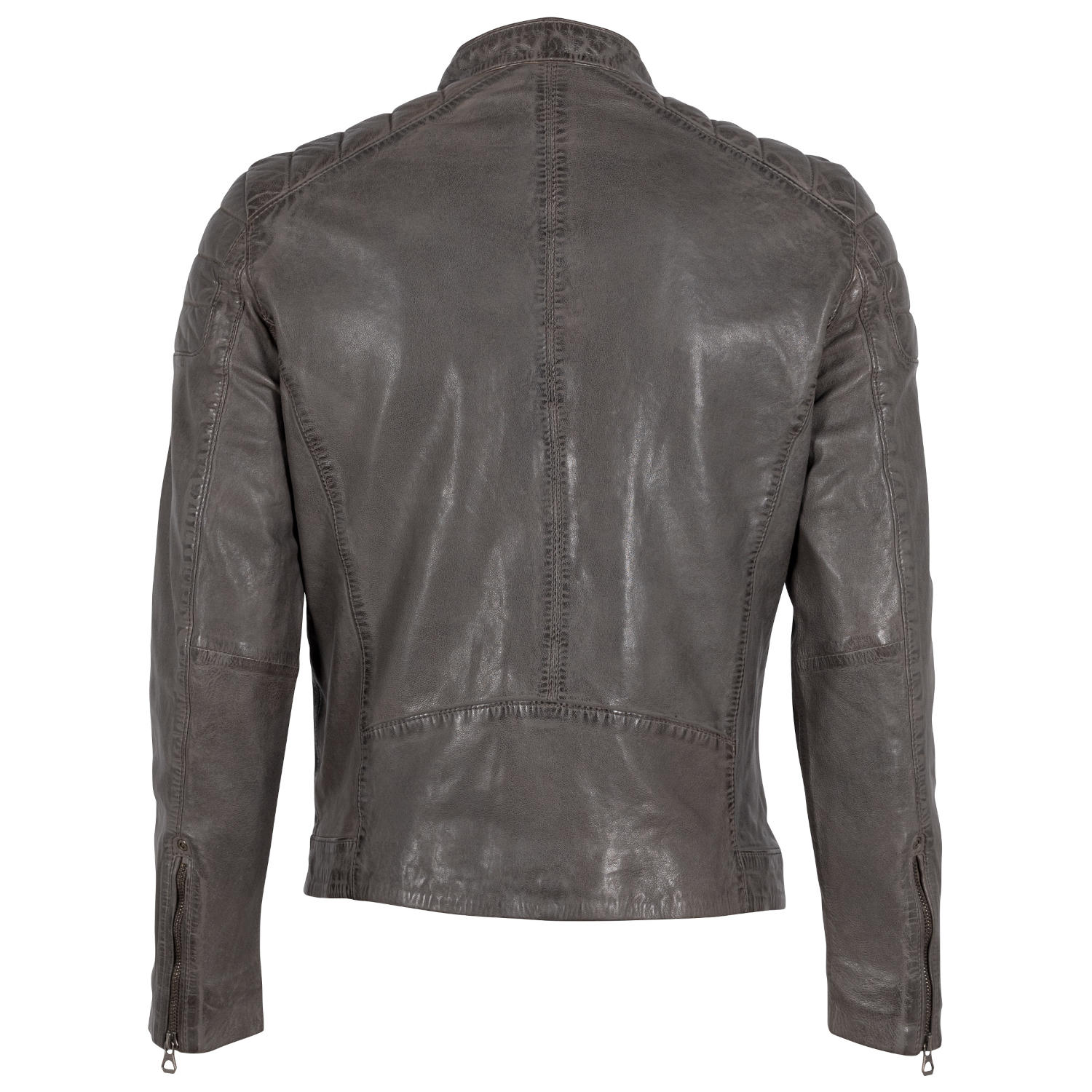 Męska skórzana kurtka Gipsy Szara GMRemko – BLACK FRIDAY