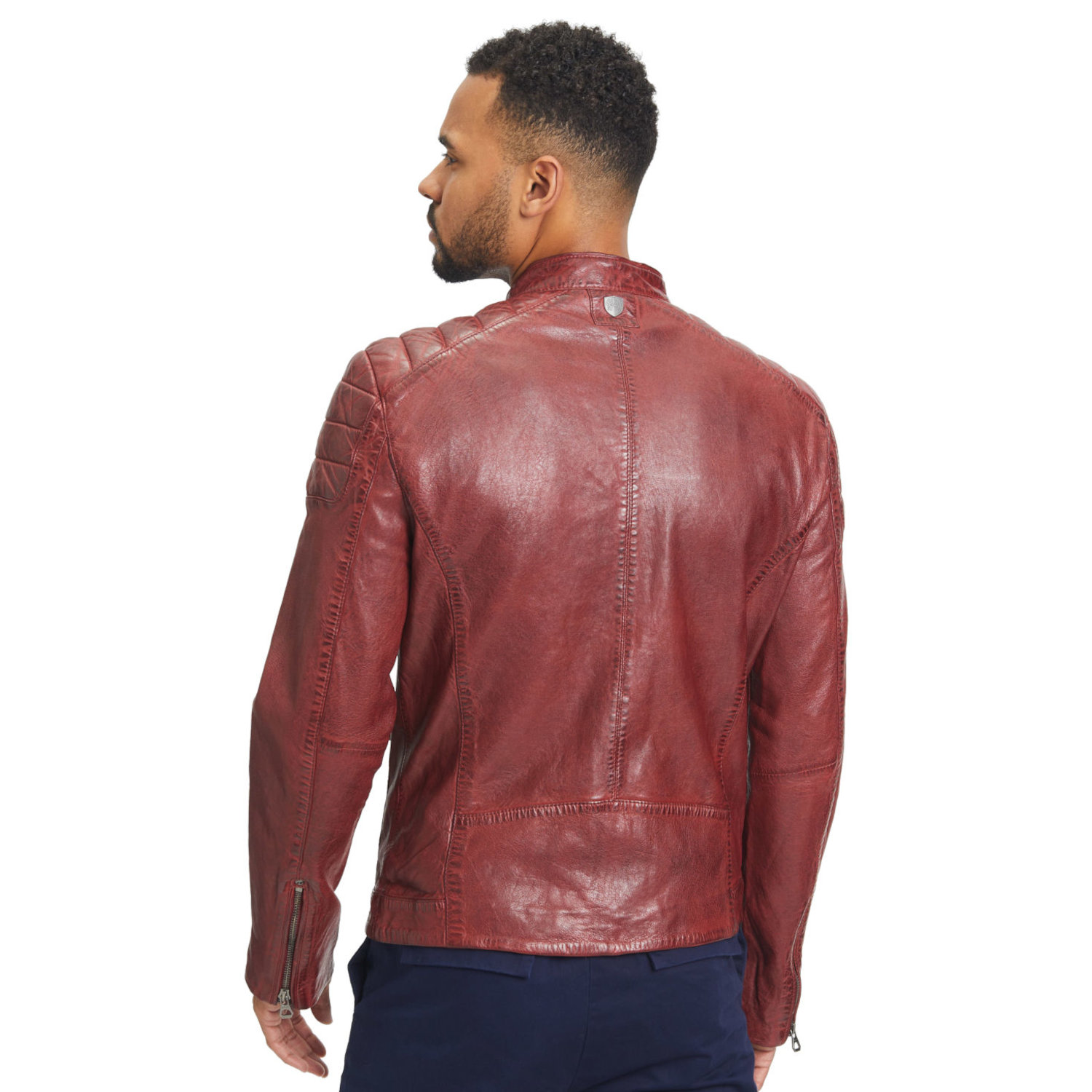 Męska skórzana kurtka Gipsy Cherry GMRemko – ODZIEŻ