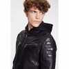 Męska skórzana kurtka Gipsy Czarna GMRyan LVW – ODZIEŻ
