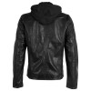 Męska skórzana kurtka Gipsy Czarna GMSplesh – BLACK FRIDAY