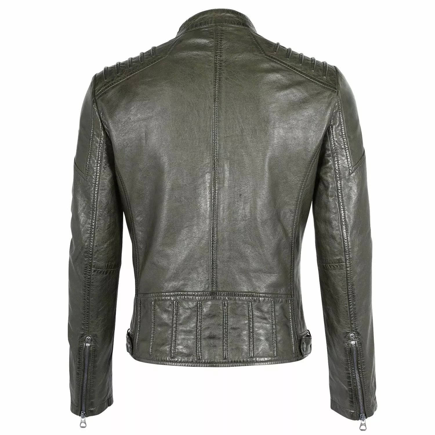 Męska skórzana kurtka Gipsy Oliwkowa GMSyrus NSLVV – BLACK FRIDAY Męska skórzana kurtka Gipsy Oliwkowa GMSyrus NSLVV – BLACK FRIDAY