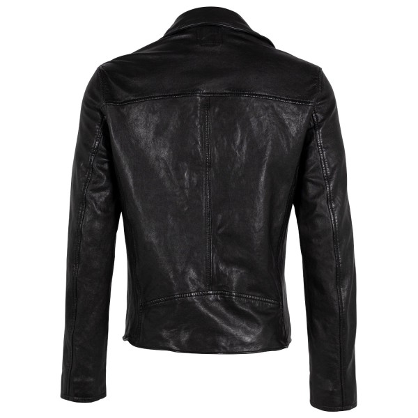 Męska skórzana kurtka Gipsy Czarna GMThalas – BLACK FRIDAY — fotografia 4
