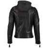 Męska skórzana kurtka Gipsy Czarna GMTrado – BLACK FRIDAY