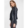Kurtka skórzana damska Gipsy granatowa GWAlcie – BLACK FRIDAY