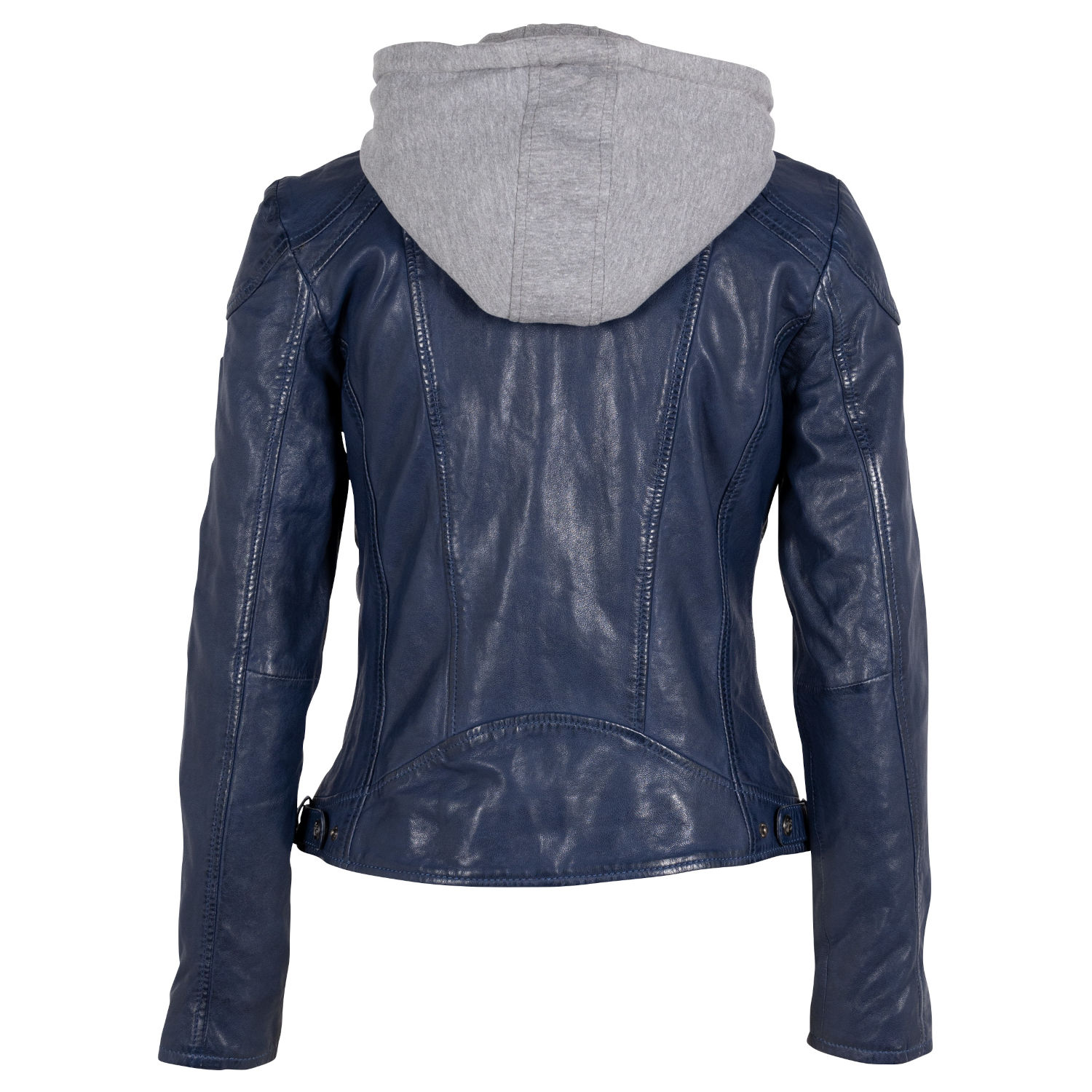 Damska skórzana kurtka Gipsy Niebieska GWAnni – BLACK FRIDAY Damska skórzana kurtka Gipsy Niebieska GWAnni – BLACK FRIDAY