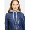 Damska skórzana kurtka Gipsy Niebieska GWAnni – BLACK FRIDAY Damska skórzana kurtka Gipsy Niebieska GWAnni – BLACK FRIDAY