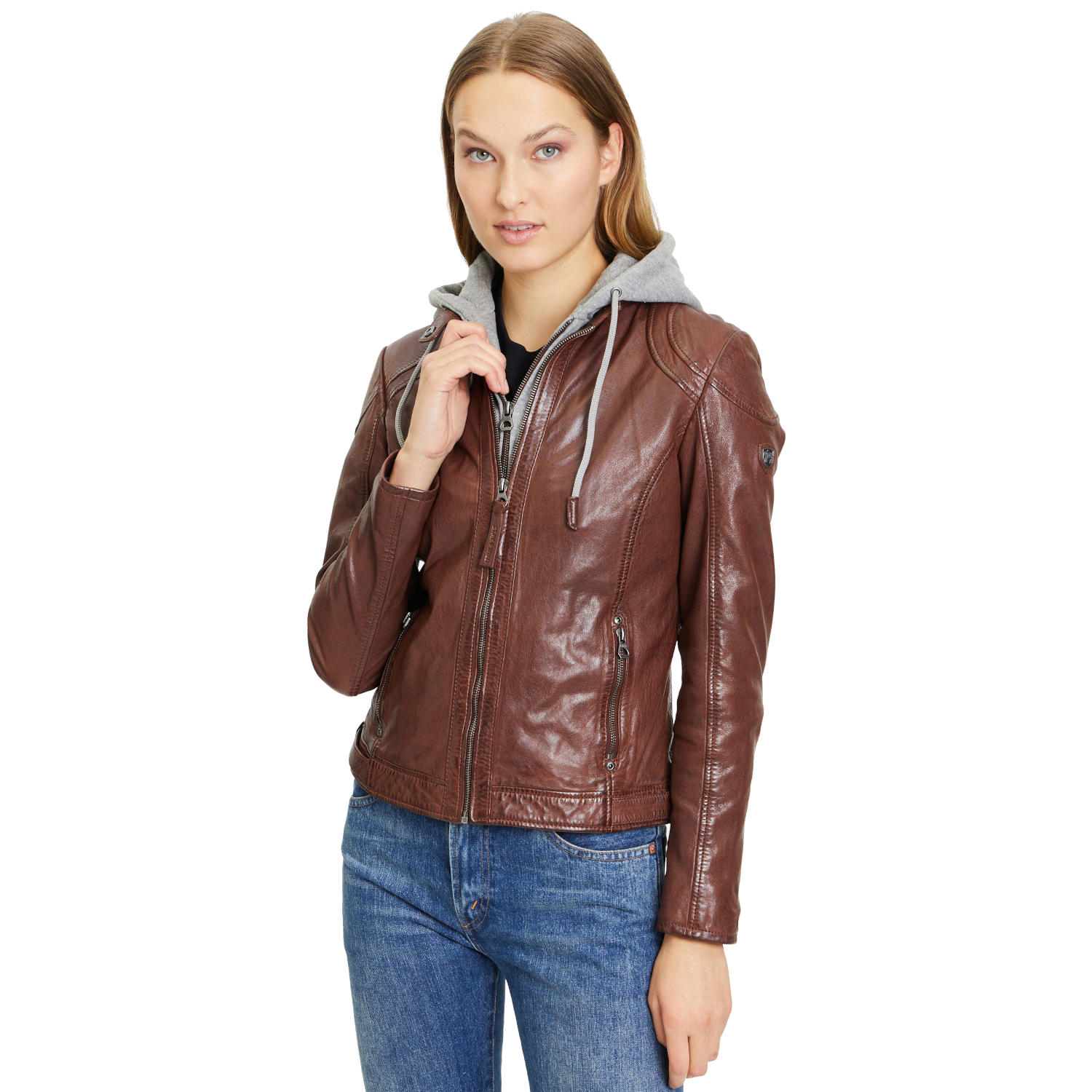 Damska kurtka skórzana Gipsy Koniakowa GWAnni – BLACK FRIDAY