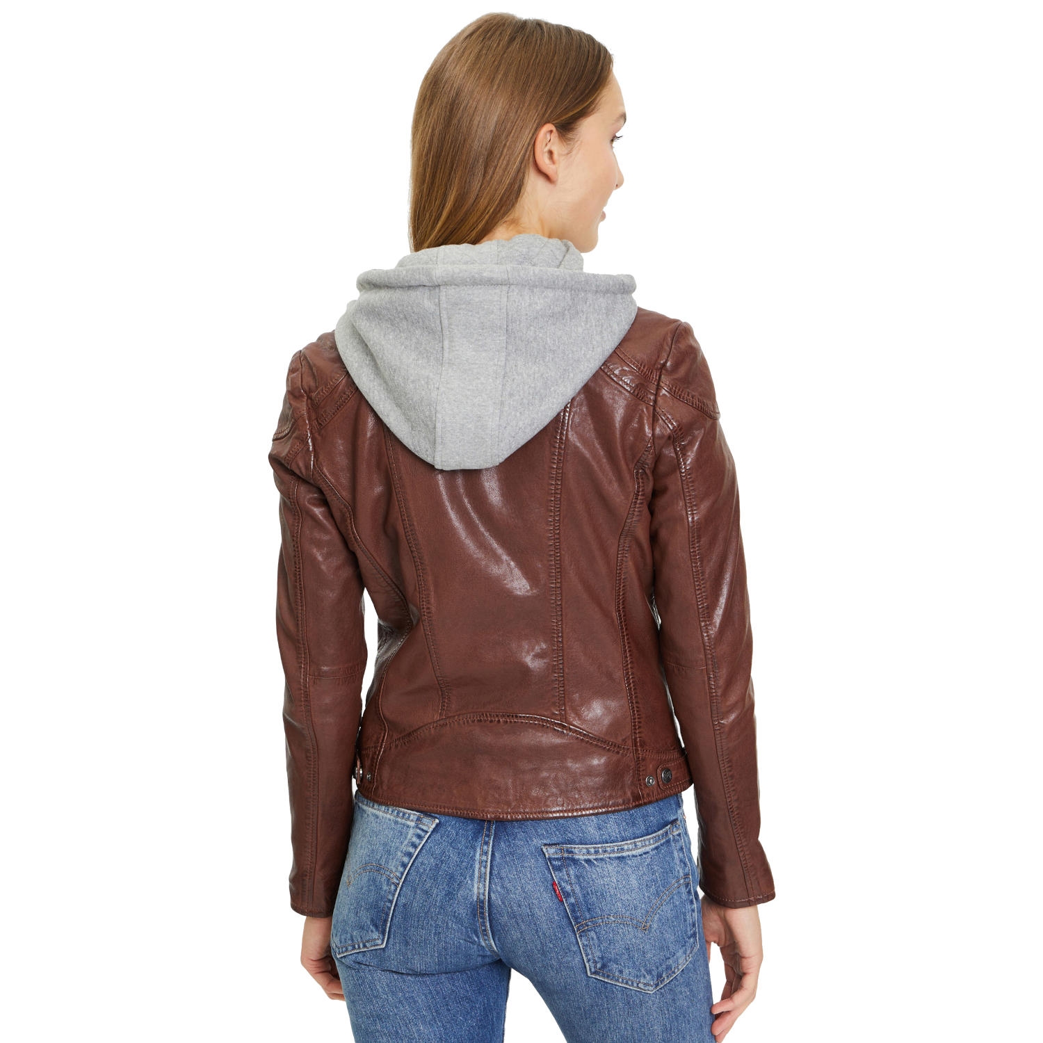 Damska kurtka skórzana Gipsy Koniakowa GWAnni – BLACK FRIDAY