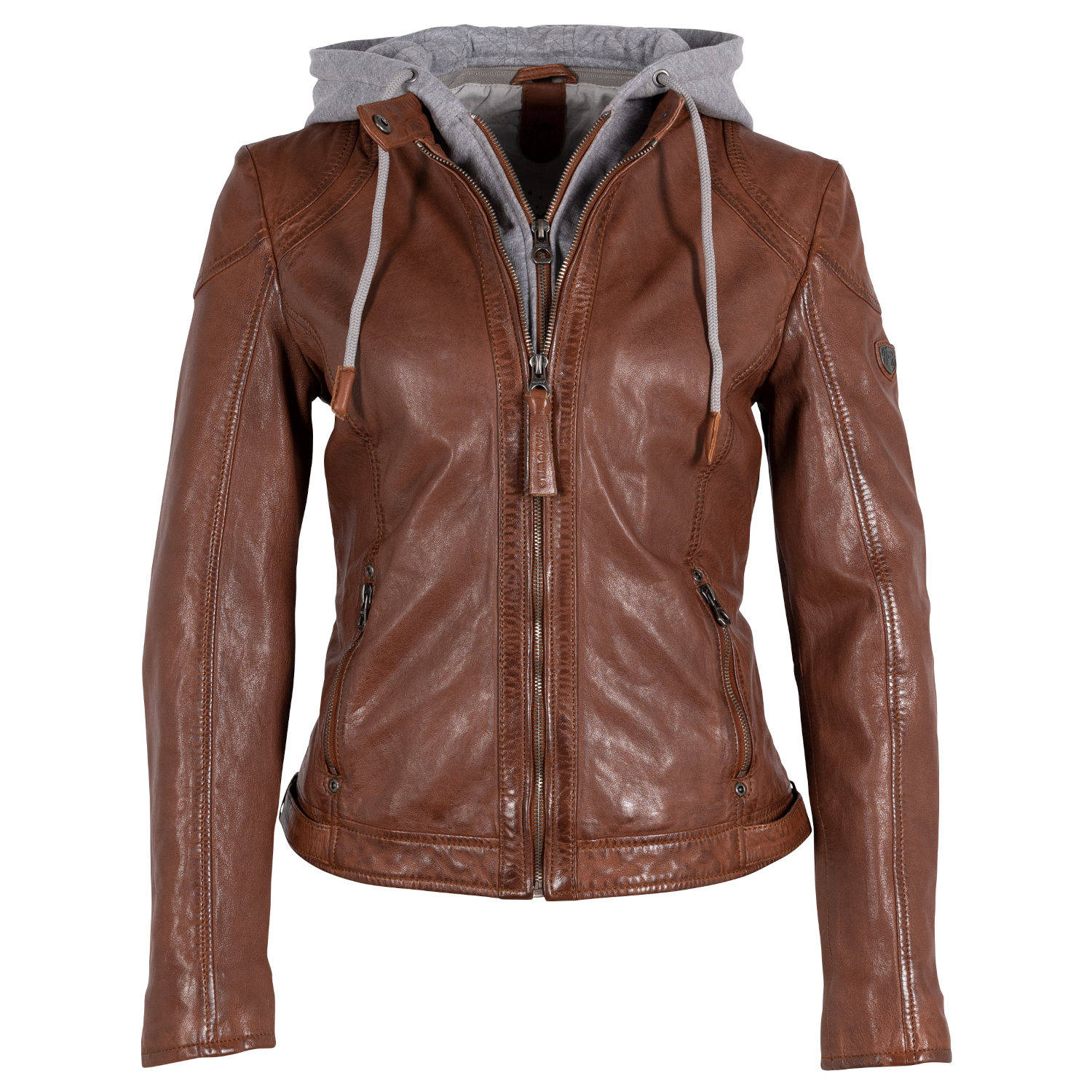 Damska kurtka skórzana Gipsy Koniakowa GWAnni – BLACK FRIDAY