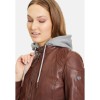 Damska kurtka skórzana Gipsy Koniakowa GWAnni – BLACK FRIDAY