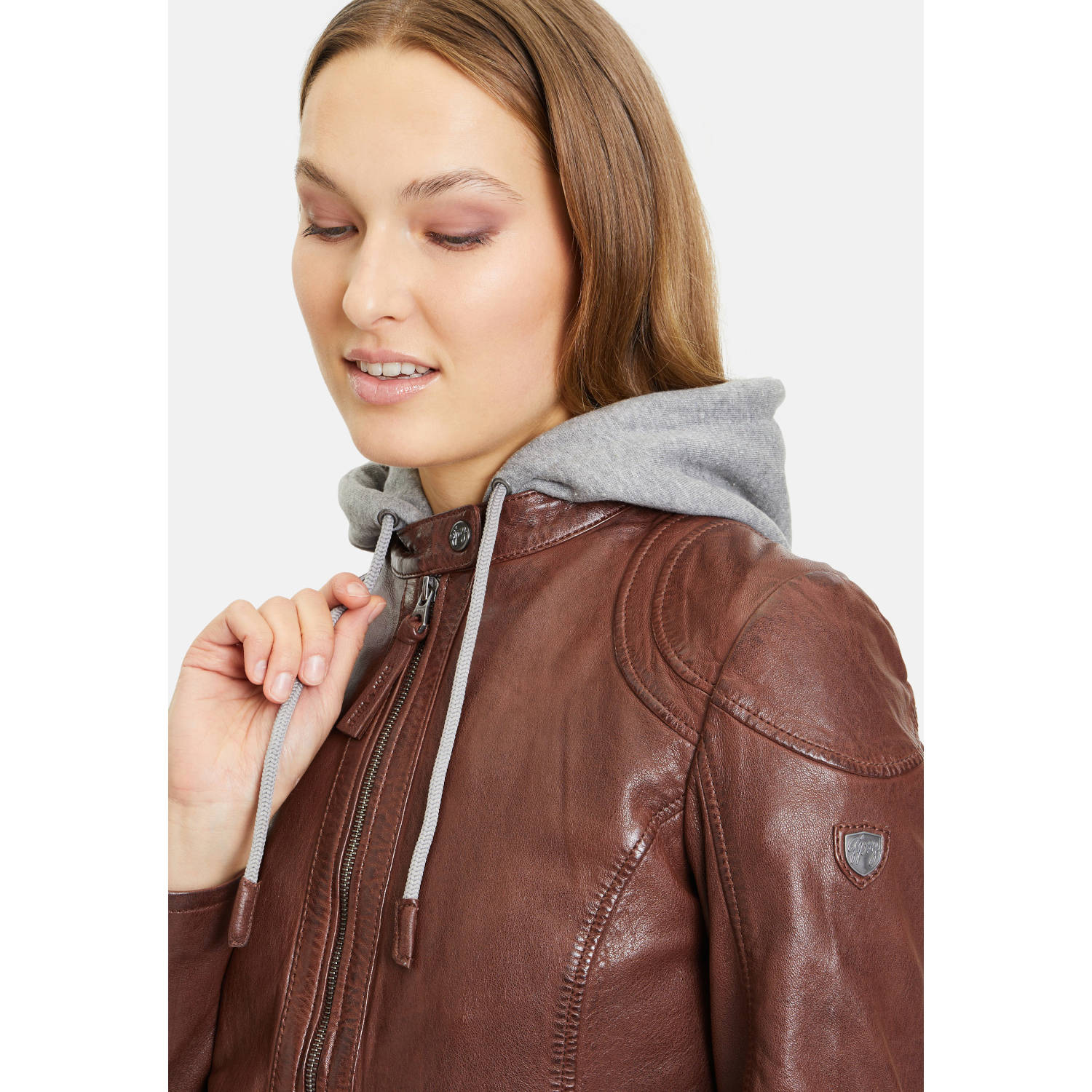 Damska kurtka skórzana Gipsy Koniakowa GWAnni – BLACK FRIDAY