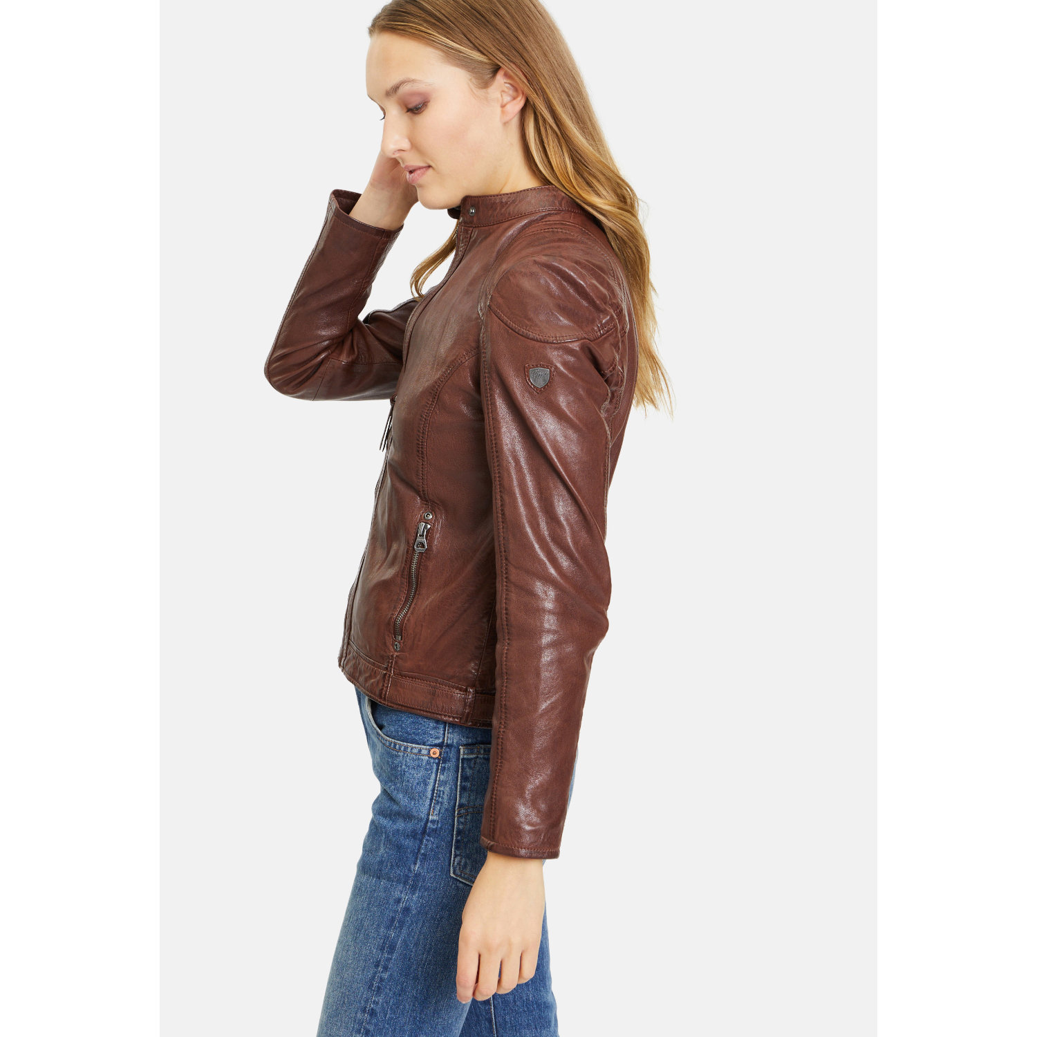 Damska kurtka skórzana Gipsy Koniakowa GWAnni – BLACK FRIDAY