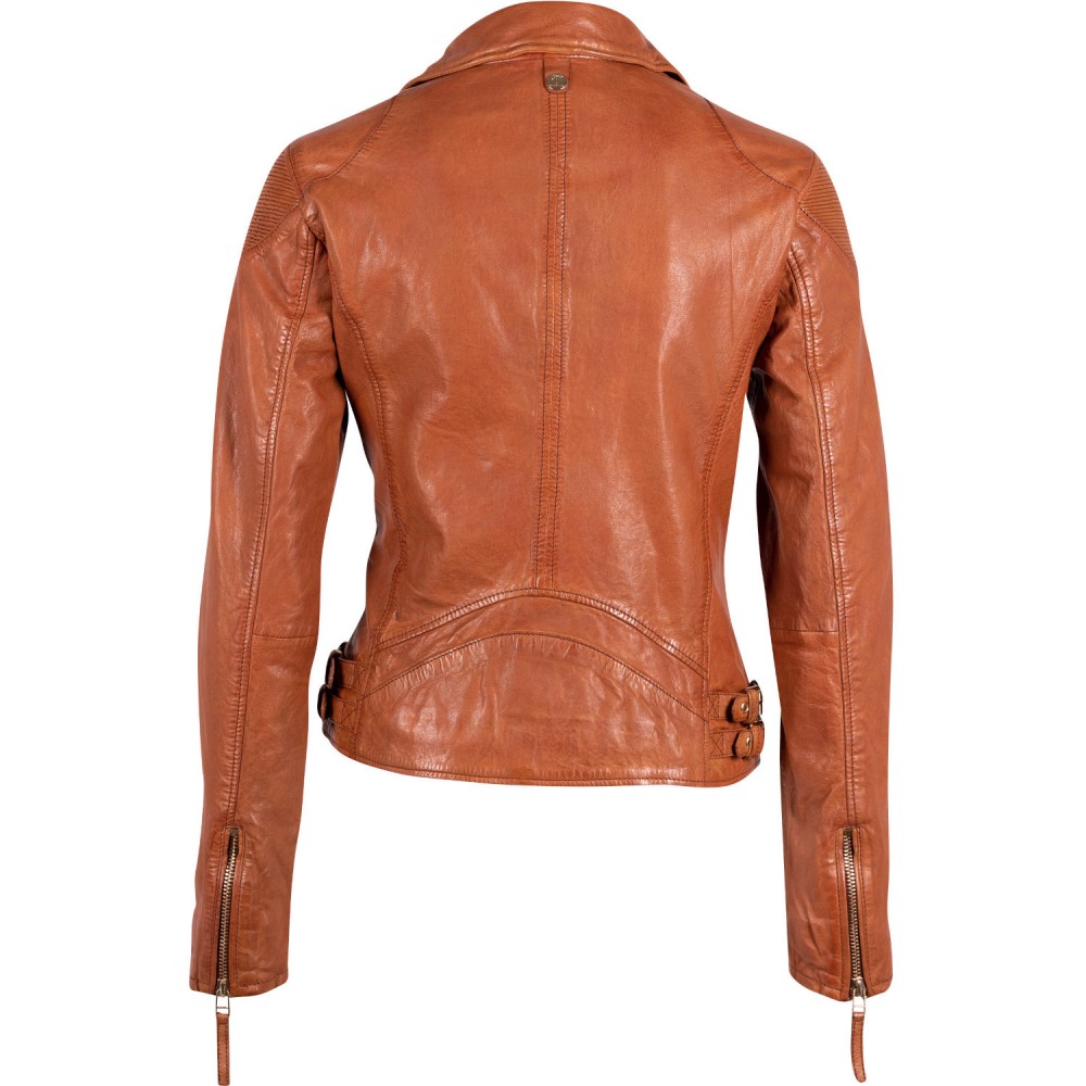 Kurtka skórzana damska Gipsy Cognac GWCadiz Kurtka skórzana damska Gipsy Cognac GWCadiz