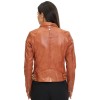 Kurtka skórzana damska Gipsy Cognac GWCadiz – BLACK FRIDAY