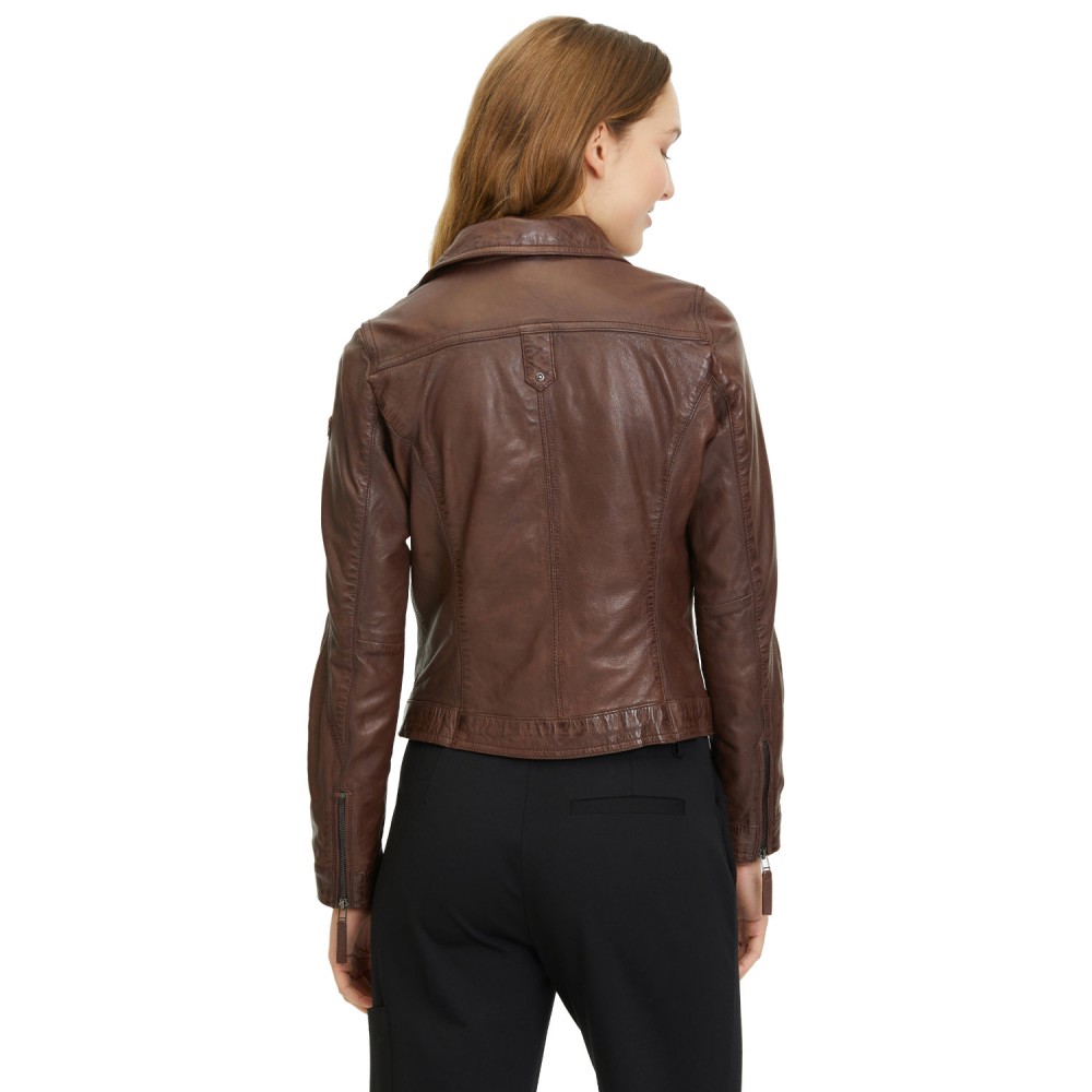 Kurtka skórzana damska Gipsy kasztanowa GWCaitlin