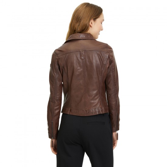 Kurtka skórzana damska Gipsy kasztanowa GWCaitlin