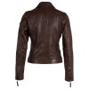 Kurtka skórzana damska Gipsy kasztanowa GWCaitlin - readytowear