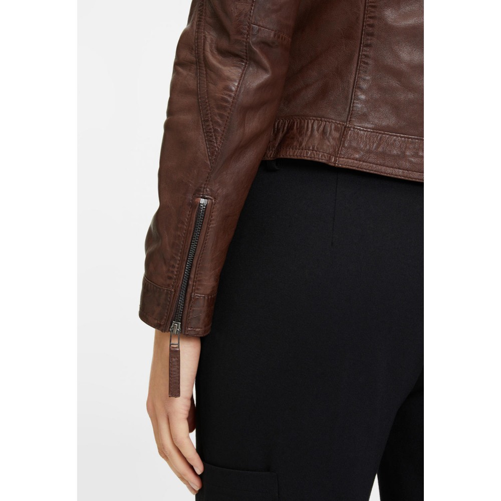 Kurtka skórzana damska Gipsy kasztanowa GWCaitlin - readytowear