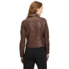 Kurtka skórzana damska Gipsy kasztanowa GWCaitlin – BLACK FRIDAY