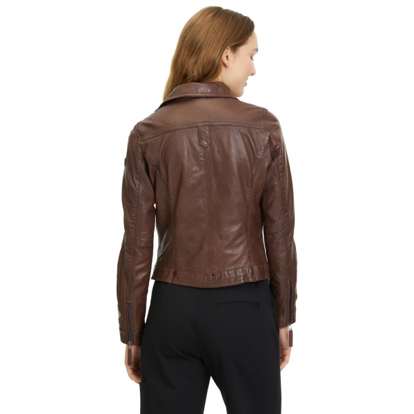 Kurtka skórzana damska Gipsy kasztanowa GWCaitlin