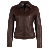Kurtka skórzana damska Gipsy kasztanowa GWCaitlin – BLACK FRIDAY